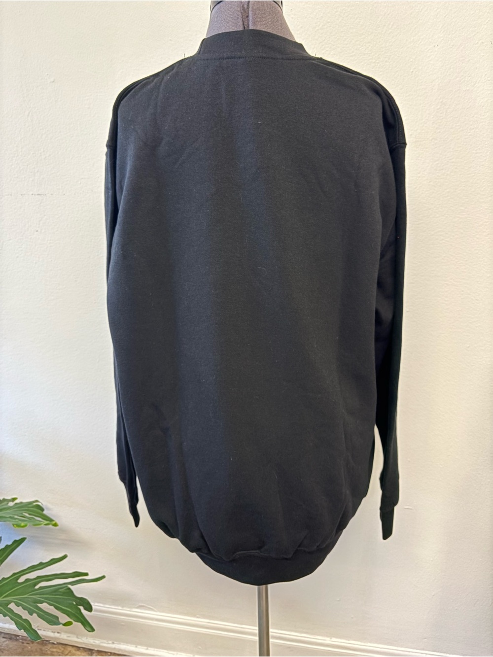 Shpongle black crewneck fleece lined sweatshirt unisex size Large New merch - Picture 3 of 5